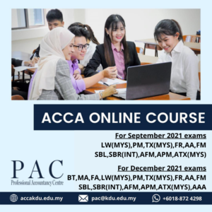 acca course in malaysia